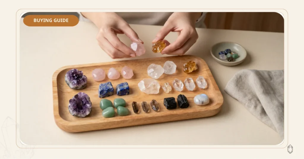 คู่มือเลือกซื้อหินธรรมชาติ